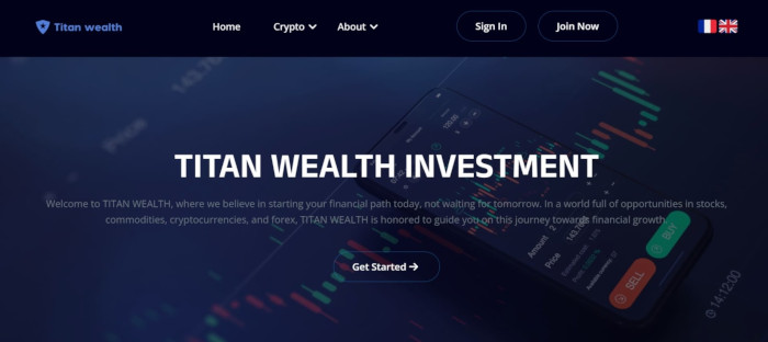 TITAN WEALTH INVESTMENT website